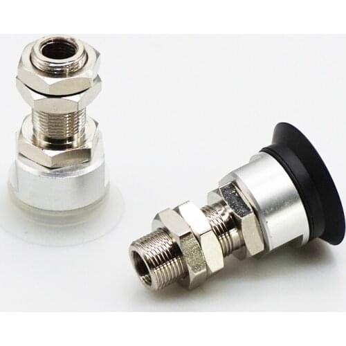 Vertical Female Thread Vacuum Pad ZPT40/50/63/80/100/125HN/S-A14/A16 Vacuum Sucker Heavy Duty Type ZPT63HS/ZPT80HS/ZPT100HS