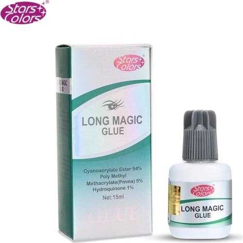 High Quality long magic Eyelash Extension Glue Super long-lasting eyelash glue Low Stimulate