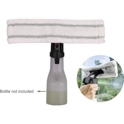 1Pc Microfibre Mop Cloths for Karcher WV1 WV50 WV75 Window Cleaner Machine Glass Scraper Wiper Pad Rags Cleaning Tools