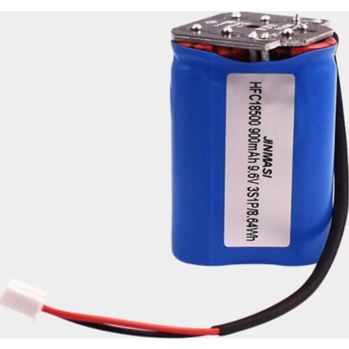 1PCS Sweeper battery R1-L061D E original robot 9.6V900mAh lithium battery pack HFC1850