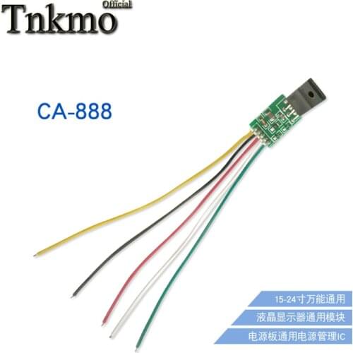 10PCS 20PCS 30PCS 50PCS 100PCS CA-888 CA888 15-24 inch universal LCD monitor power board power module