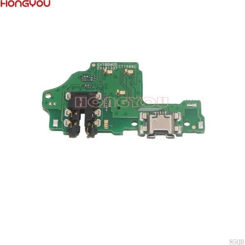 10PCS/Lot For Huawei Y9 2019 / Enjoy 9 Plus / Y8S USB Charge Dock Board Charging Socket Jack Port Plug Connector Flex Cable