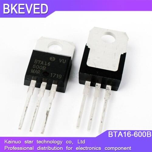 10PCS BTA12-600B TO-220 BTA12-600 TO220 BTA12 new and original IC