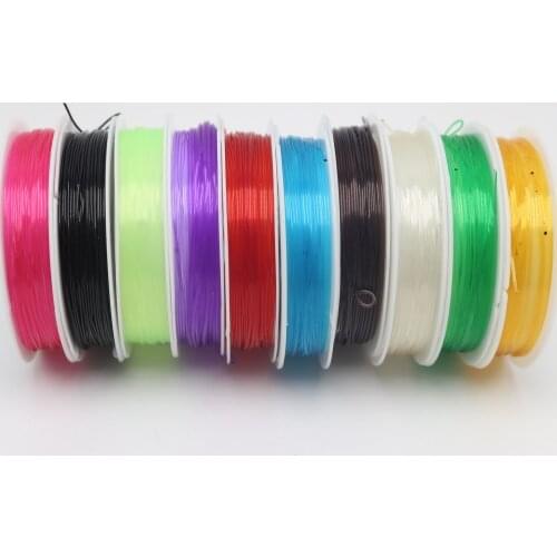 10RollsX10M Stretch Elastic Beading Cord/String/Thread