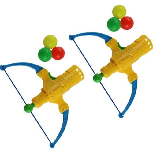 2 sets Archery Bow and Arrow Toys Table Tennis Bows and Arrows toys shooting Game for Kids Children Birthday Gifts