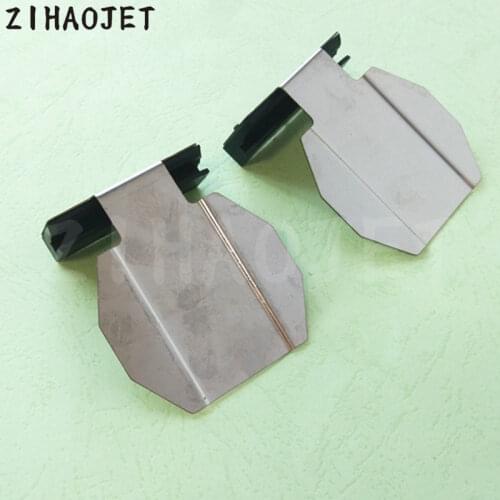 High quality new Inkjet printer media clamp for HP Latex375 Latex 370 310 paper pressure clamp steel panel media clip 2pcs