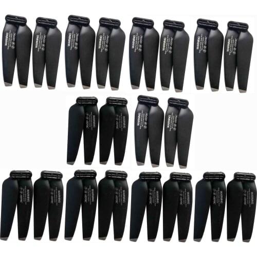 20PCS Propellers Blades Spare Part for 4DRC F3 RC GPS Drone WiFi FPV Quadrotor Helicopter Blade Accessory