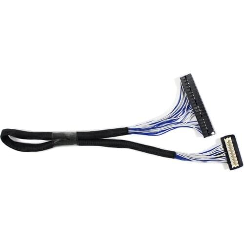 31P COMS TTL Signal Cable For D9FB-31P-1V For 8.4" 10.4" 800x600 LCD Screen