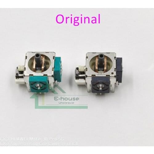 50pcs for Xbox 360 for Playstation 2 PS2 original 3D Analog Joystick Thumb stick Potentiometer for PS2 gamepad repair