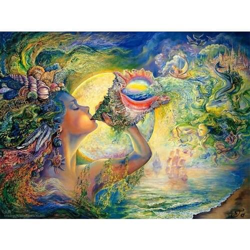 DIY 5D Diamond Painting Abstract Character Animal Full Circle/Full Square Rhinestone Cross Stitch Mosaic Home Decoration