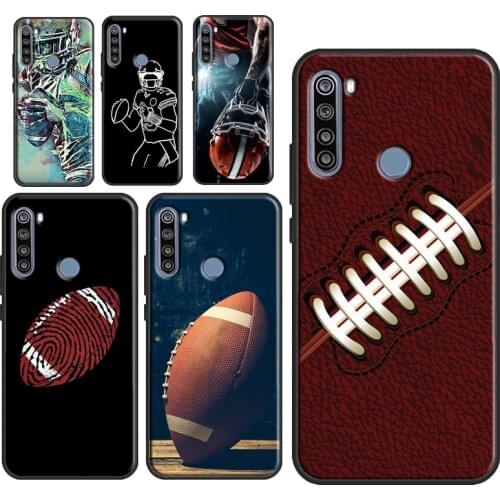American football player sport Phone Case For Xiaomi Redmi Note 10 Pro 8 7 9S 8T 8A 9A 9C 9T K40 Redmi Note 9 Pro Cover