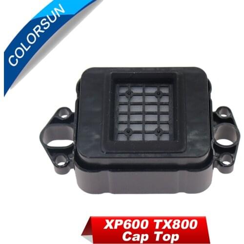 Colorsun XP600 cap top for Epson XP600 TX800 DX9 DX10 printhead cleaning unit for solvent printer capping station high quality