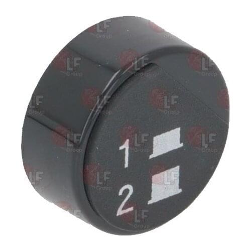 COMENDA 450352 ROUND BOTTON BLACK 23 mm 1-2