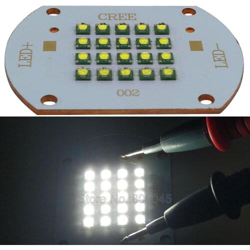 Cree XLamp XP-G XPG R5 100W Cool White 6000-6500K 30-36V 3000mA High Power LED Bulb Light Lamp Intergrated Light Source