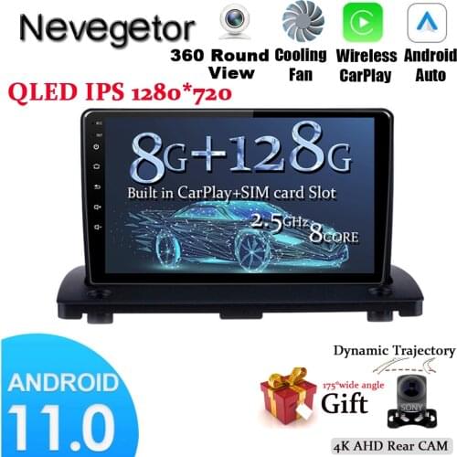 DSP 6G+128G Android 11 4G Car Radio Multimedia Player For Volvo XC90 2004-2014 GPS Navigation no 2din dvd autoradio
