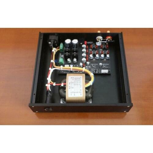 Finished R2R Decoder AD1865R NOS Double Parallel DAC Decoder