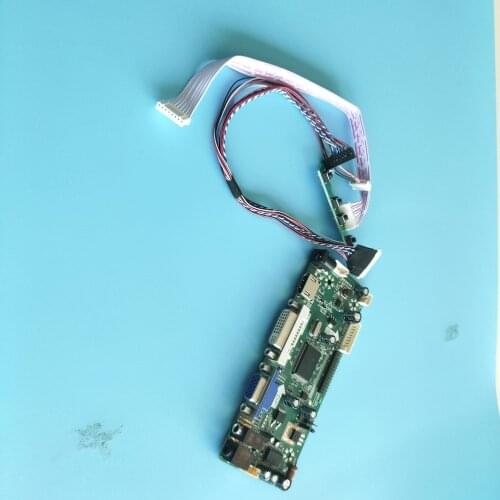 Kit for LP156WH3-TLTB/LP156WH3-TLC2 Display M.NT68676 Display HDMI+DVI+VGA LCD LED Panel Controller Board 15.6" 1366x768 40pin
