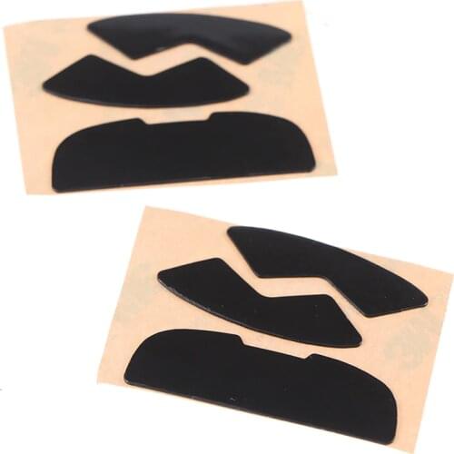 New Arrive 2sets 0.6mm Thickness Replace Mouse Feet Mouse Skates For Logitech G300 G300S