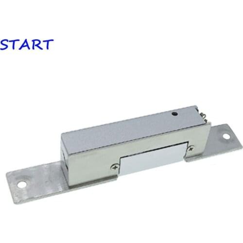 Access Control Electric Strike Lock NO Standard type Electric Strike yli YS130NO Fail Safe Strike Lock High Quality