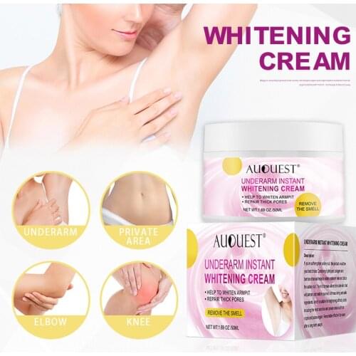 Underarm Cream Whitening Cream Dark Spots Corrector Cream for Armpit Elbow Knee Private Areas Skin Brightening Cream