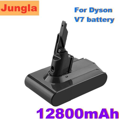 2020 21.6V 12800mAh Li-ion V7 12.8Ah Batteries For Dyson V7 Absolute V7 Vacuum Cleaner Replacement Power Tools Battery