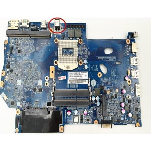 Laptop Motherboard FOR Hasee FOR Raytheon FOR CLEVO P150SM P151SM Motherboard 6-71-P15S0-DA3A 6-77-p151sma0-d03a 100% tested ok