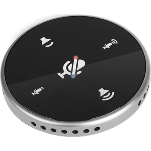 Microphones USB Speakerphone Conference Call Speaker Plug and Play Video Conference Online Class H054