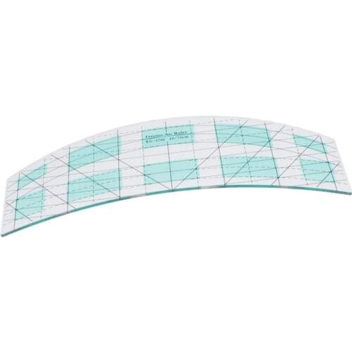 Multifunction Sewing Quilting Ruler, Acrylic Quilting Template, Tailors Sewing