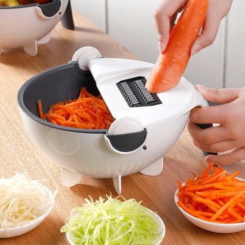 Multifunctional Vegetable Cutter Chopper Grater Potato Slicer Peeler For Kitchen Fruit Vegetable Tools Accessories