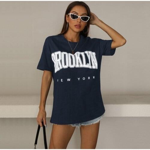 Женские свободные футболки NSHYPOI China At AliExpress