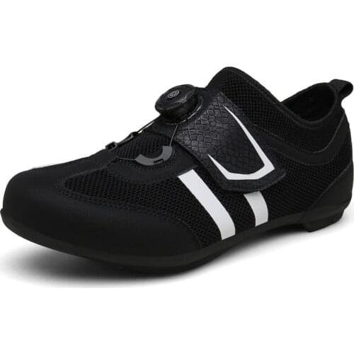 Professional Breathable Road Bike Cycling Shoes for Men and Women Bicycle Shoes