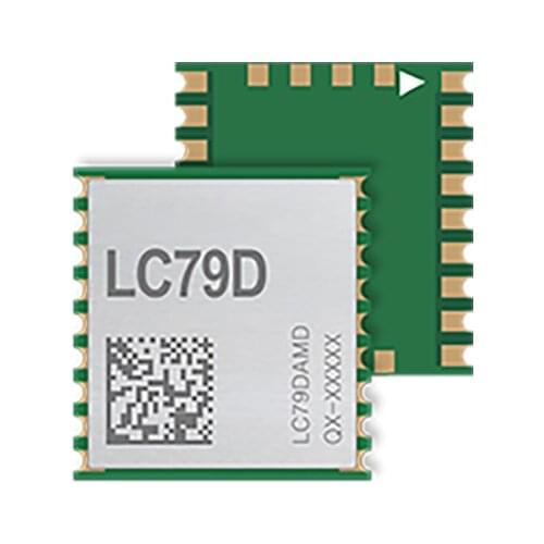 LC79D LC79DAMD GNSS module dual gnss band L1 L5 Multi-GNSS engine for GPS, GLONASS, IRNSS, BeiDou, Galileo and QZSS