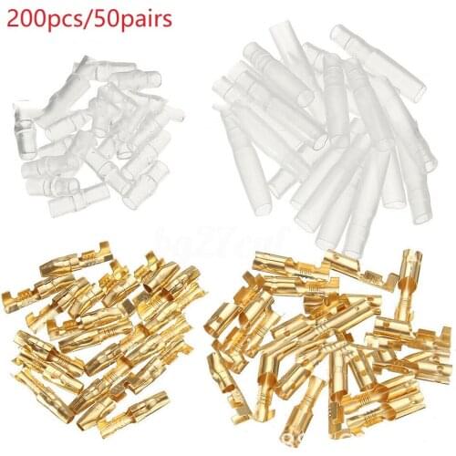 Male&Female Connector Car Wire Auto Terminals Insulation Double Motorcycle