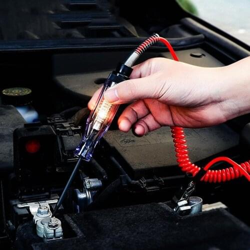 6V-24V Car Ignition system Test pen fuse or line Repair Tools 2.7M Spark Plug coil Tester Automotive Universal Detection tool