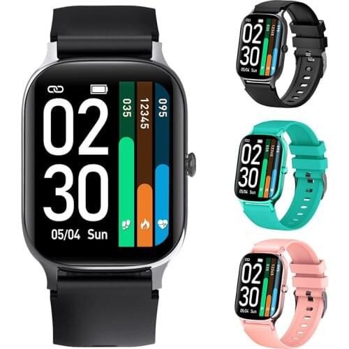 Big Screen Smart Watch Fitness Bracelet Temperature Bracelet Heart Rate Blood Pressure Monitoring Smart Bracelet Waterproof IP67