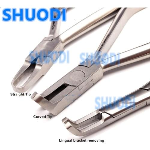 Dental Orthodontic Brackets Removing Plier Dental Ortho Brace Bracket Remover Forcep Dentist Instrument Tool