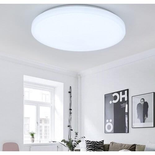 2000 Lumen LED Ceiling Lights 18W 24W 85-265V Surface Mount Modern LED Ceiling Lamp Bedroom Living Room Lighting