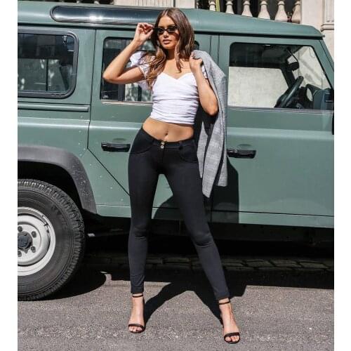 Melody wear knit black leggings tights cozy womens sports leggings jeggings postpartum leggings