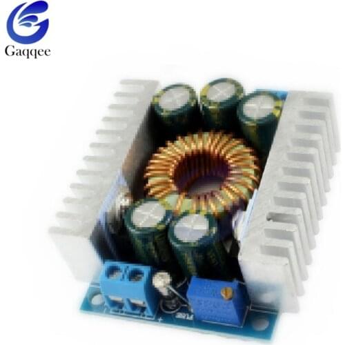 DC-DC DC 5 -40V to 1.2 -36V 8A/100W 12A Max Step Down Buck Converter Power Supply Module Voltage Regulator for Car