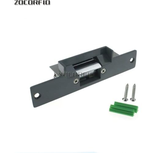 Free shipping High quality DC12V cathode lock/electric lock/wooden door/door electric/electronic lock /NO, NC cathode lock