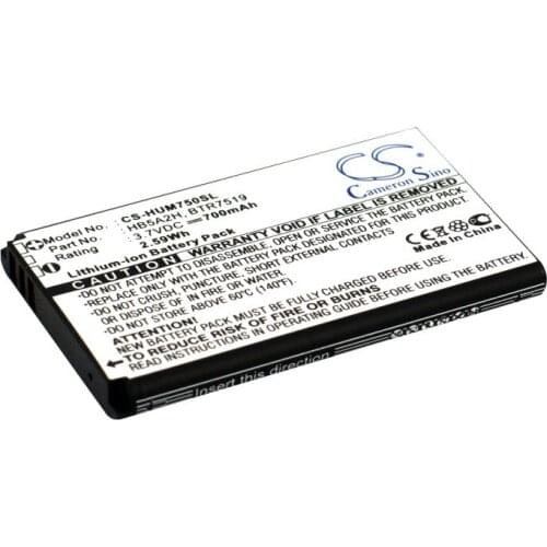 Cameron Sino Mobile SmartPhone Replacement Li-ion Battery 700mAh For MetroPCS Android, Evo Free Tools