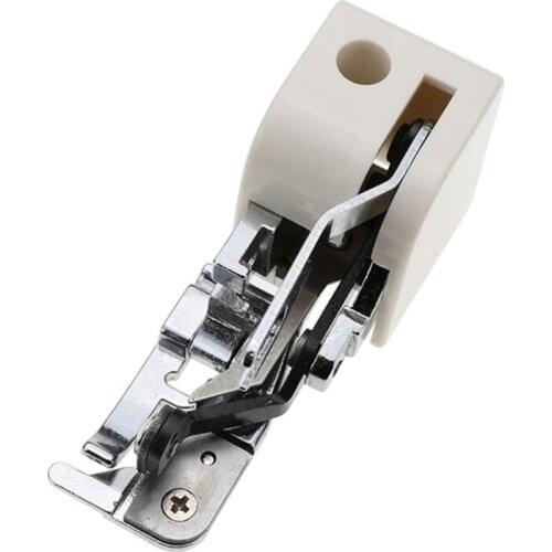 Household Sewing Machine Parts Side Cutter Overlock Presser Foot Press Feet for Low Shank Brother Singer