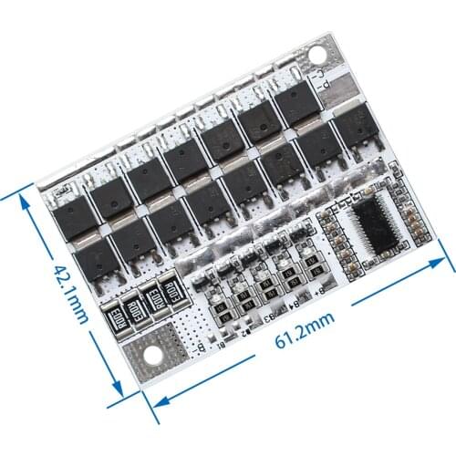 3S/4S/5S BMS 12V 16.8V 21V 100A Li-ion LMO Ternary Lithium Battery Protection Circuit Board Li-POLYMER Balance Charging Module