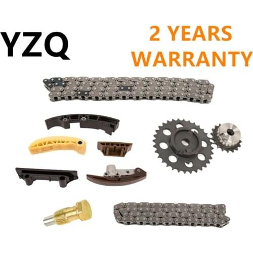 03H109503 03H109465 Engine Timing Chain Tensioner Repair Kit Set For Audi Q7 For VW CC Passat Touareg 3.6L 021109469 021109467