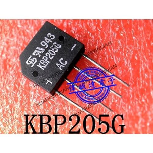 1Pieces new Original KBP208G KBP208 KBP205G DIP4 In stock real picture