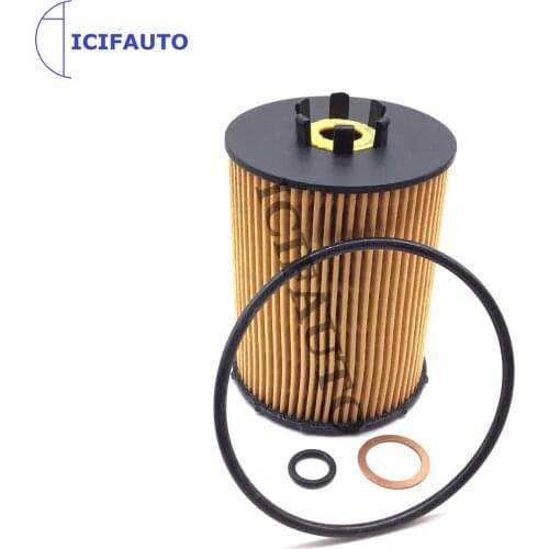 11427527957 11427542021 11427521008 Engine Oil Filter Kit for BMW E60 E63 E65 E66 E70 550i 650i 750Li 760i X5 4.8 6.0 V8 V12
