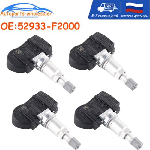 433MHZ Car accessories For Hyundai Kia NIRO Optima Sportage Sorento TPMS Tire Pressure Sensor Monitor 52933-F2000 52933F2000