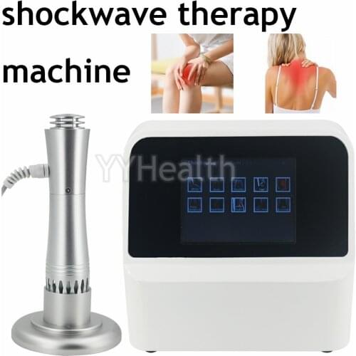 Shockwave Therapy Machine For Ed 2021 Pain Relief Massager Body Massage Physical Therapy Equipment CE