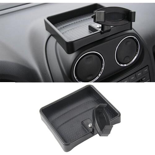 Car Phone Holder Bracket GPS Navigation for Jeep Compass 2010-2013/14-15 2.0 Sport Patriot 2011-2016 Interior Accessory Black