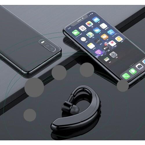 Single Ear Y10 Wireless Bluetooth Earphone Noise Cancelling Bluetooth Handsfree With Microphone Super Long Standby Time